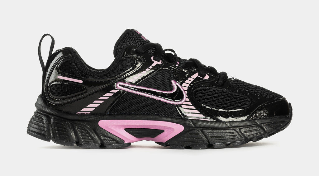 V5 RNR Preschool Running Shoes (Black/Pink Rise)