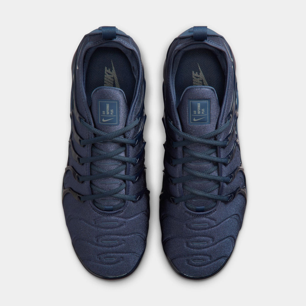 Vapormax Plus Mens Running Shoes (Thunder Blue/Cool Grey/Midnight Navy)
