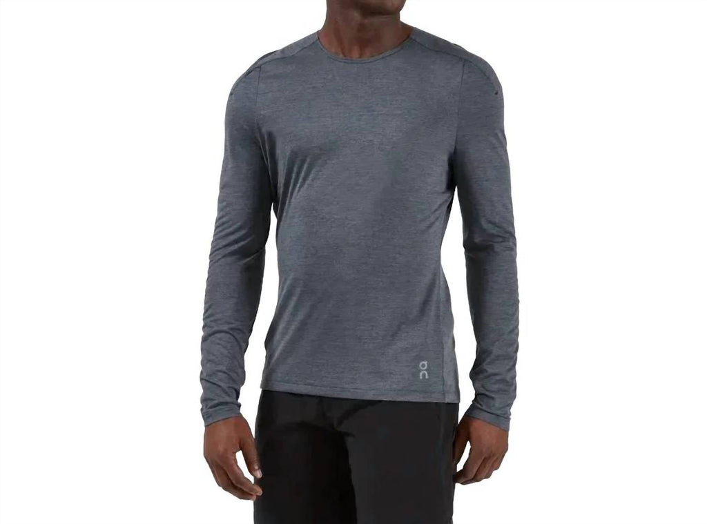Performance Long Tee In Dark