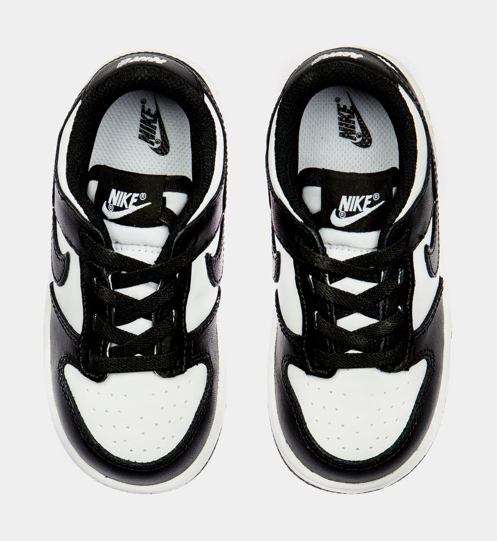 Dunk Low Retro Infant Toddler Lifestyle Shoe (White/Black)