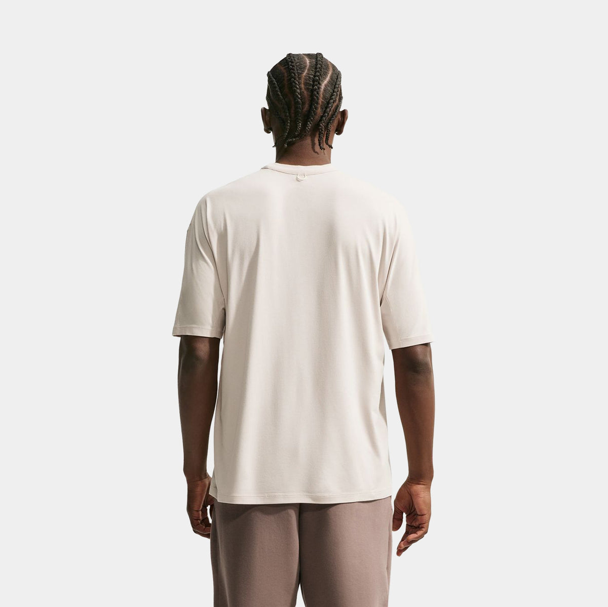 24.7 ImpossiblySoft Light Dri Fit Mens Short Sleeve Shirt (Light Orewood Brown/Sail/Light Iron Ore)