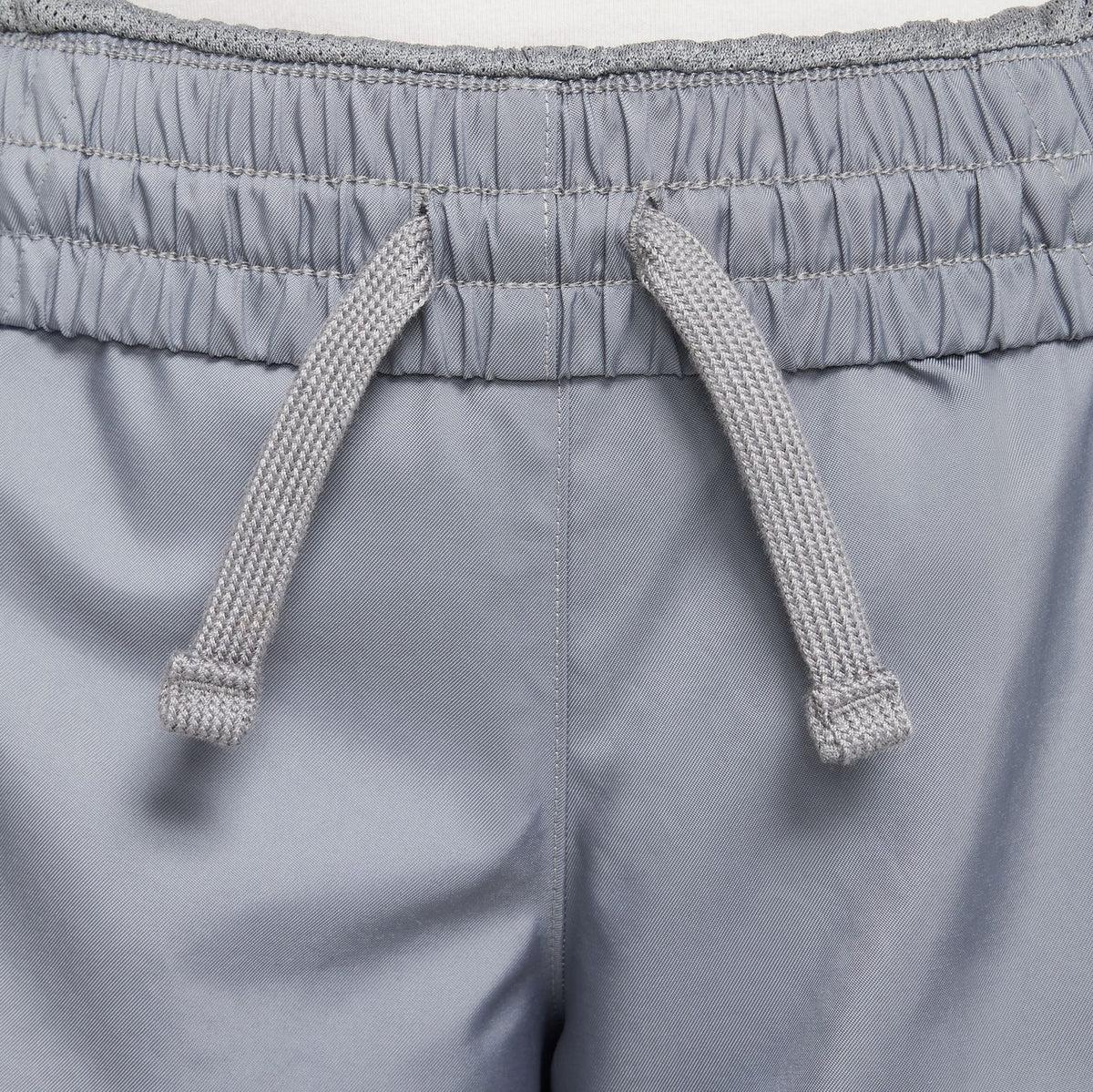 Club Woven 4.5 Grade School Shorts (Grey/White)