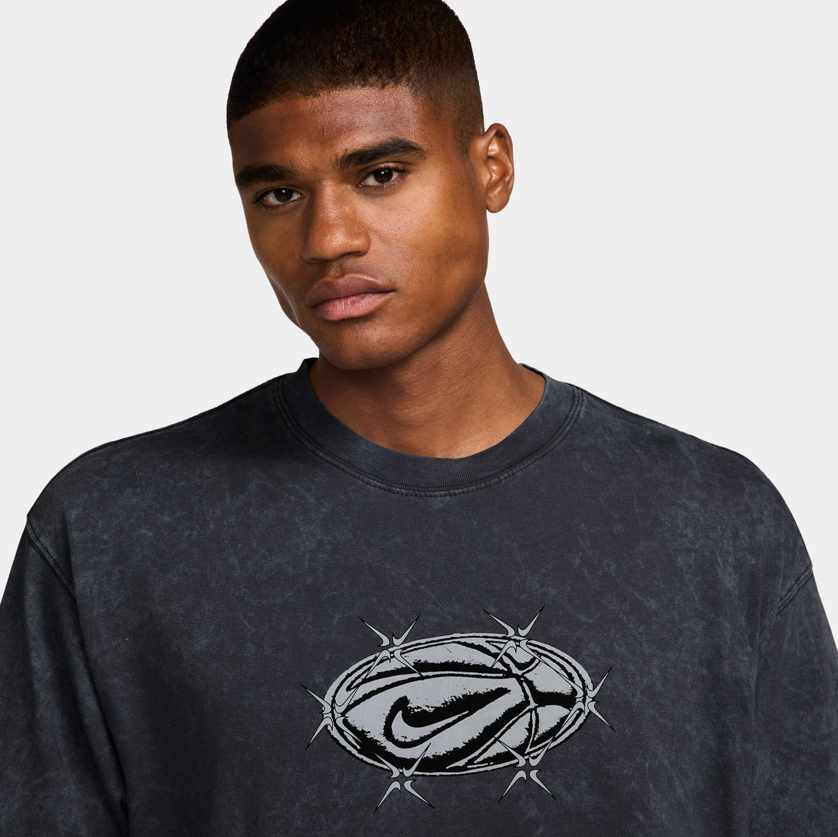Max90 Street Mens Short Sleeve Shirt (Anthracite)