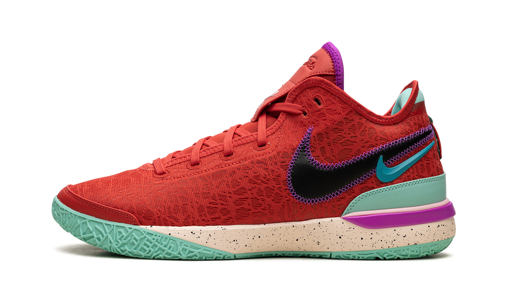 LeBron NXXT Gen "TRACK RED" DR8784 600