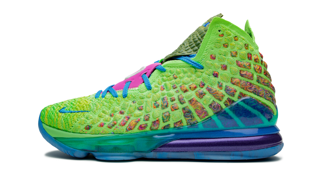 Lebron 17 All Star Promo "Mr. Swackhammer" CV8075 300