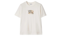 EKD Check Cotton T-Shirt WMNS "Chalk" 8116161