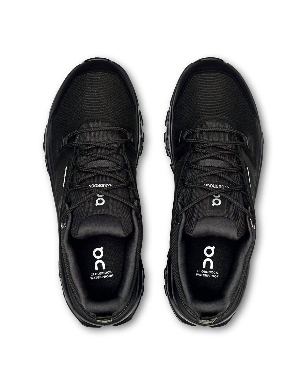 Women's Cloudrock Low Waterproof Sneakers In Black