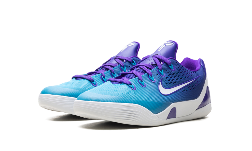 Kobe 9 Low EM GS "Hornets" IM6641 500