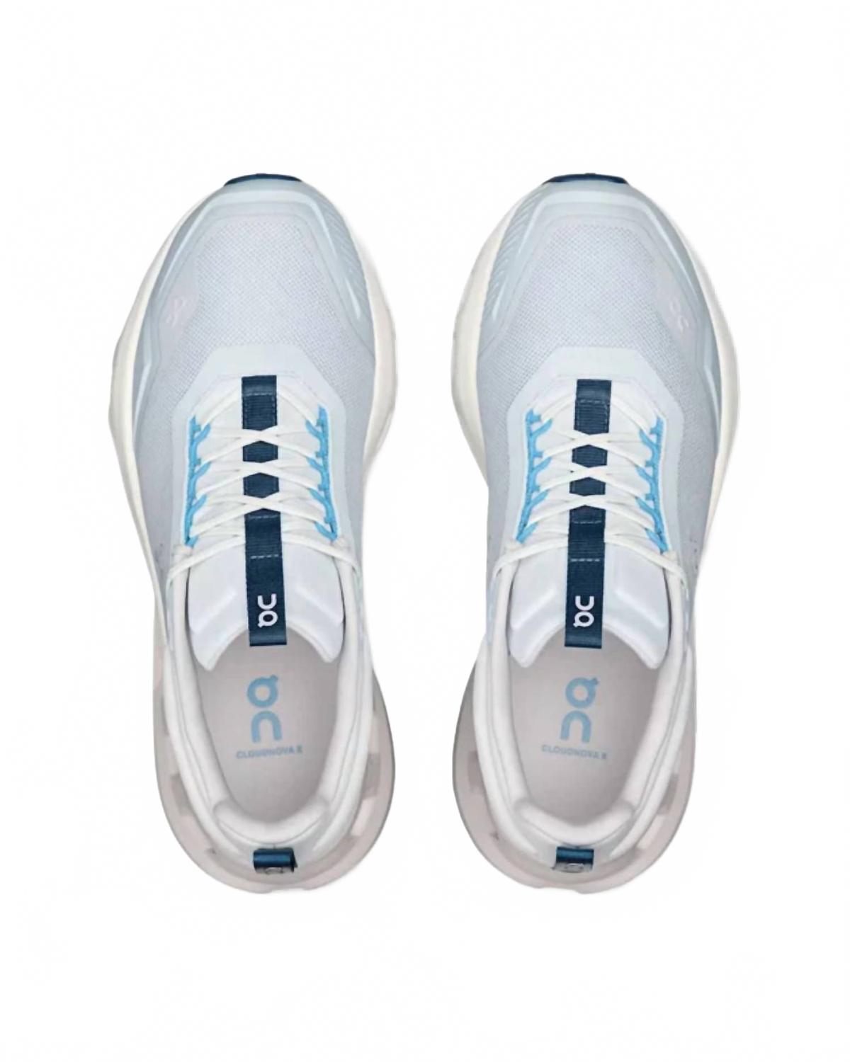 Women's Cloudnova X Sneakers In Arctic|Niagara
