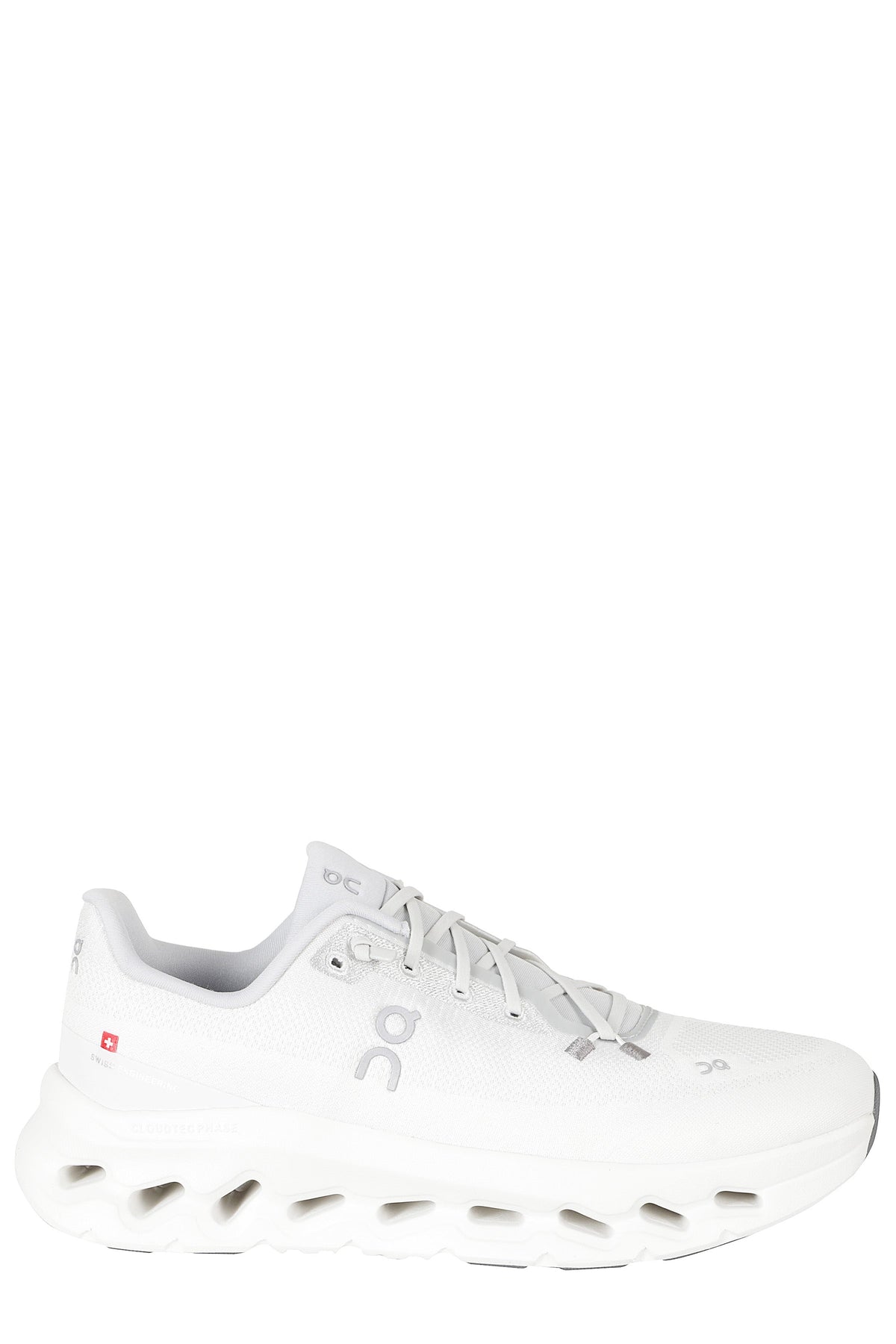 White Cloudtilt Breathable Mesh Low-Top Sneakers