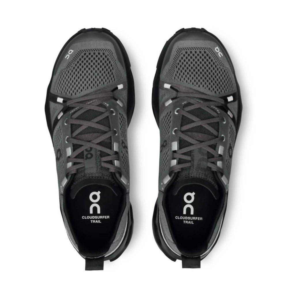 Women's Cloudsurfer Trail Running Shoes In Eclipse/ Black
