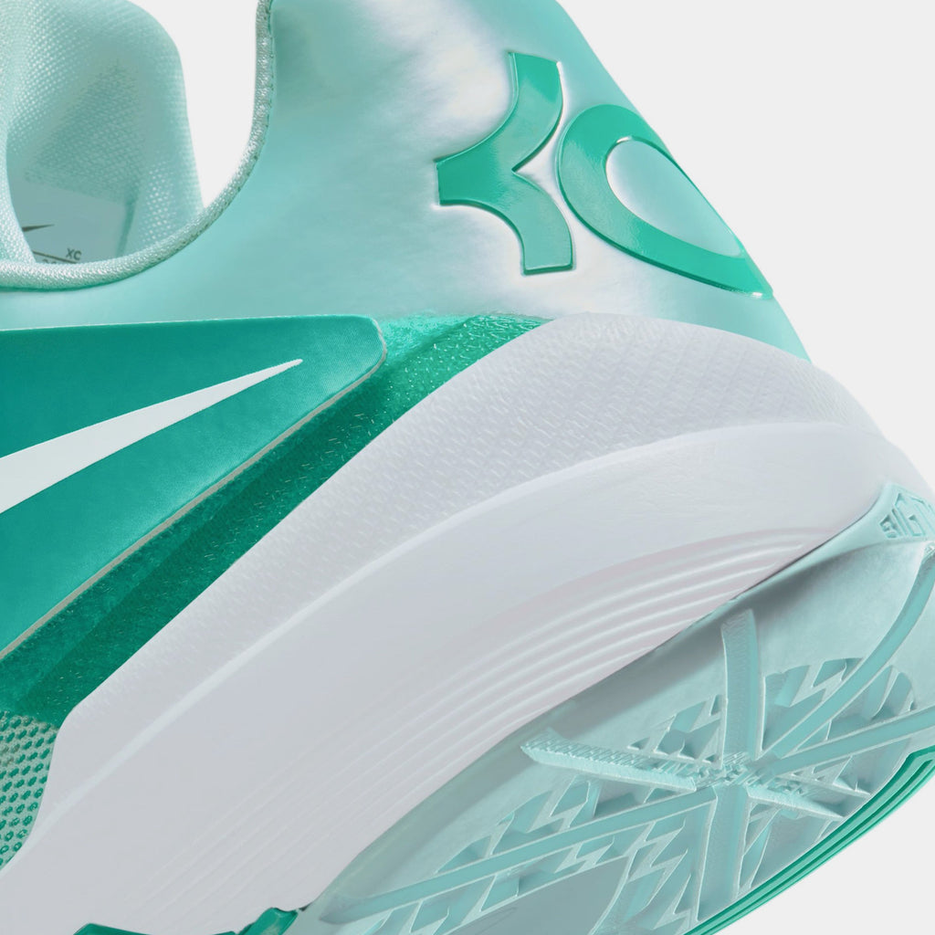 Zoom KD 4 Mint Candy Mens Basketball Shoes (Mint Candy/White/New Green) Final Sale