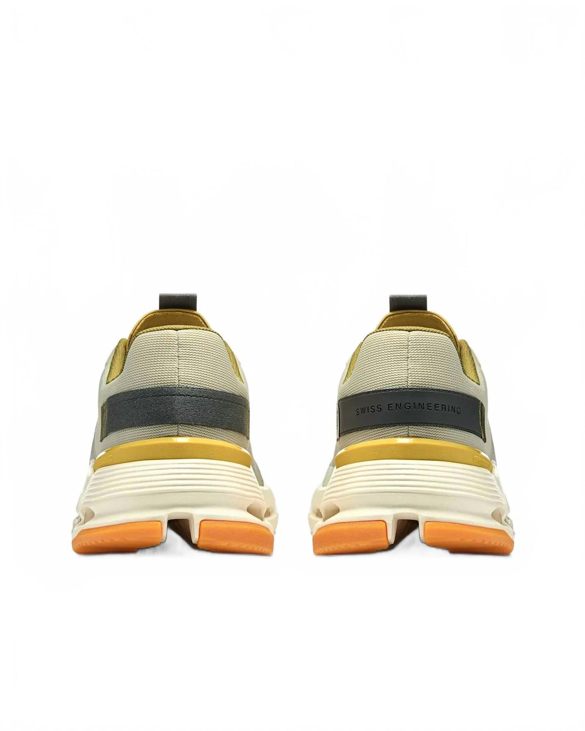 Men's Cloudnova Form 2 Running Shoes In Ghost Lense