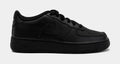 Air Force 1 Low LE Grade School Lifestyle Shoes (Black/Black)