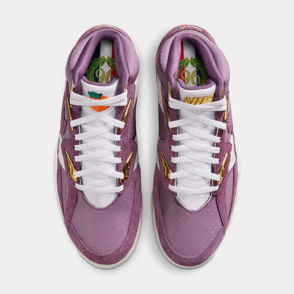 Air Trainer SC Pro Purple Mens Lifestyle Shoes (Pro Purple/White/Sail/Metallic Gold)