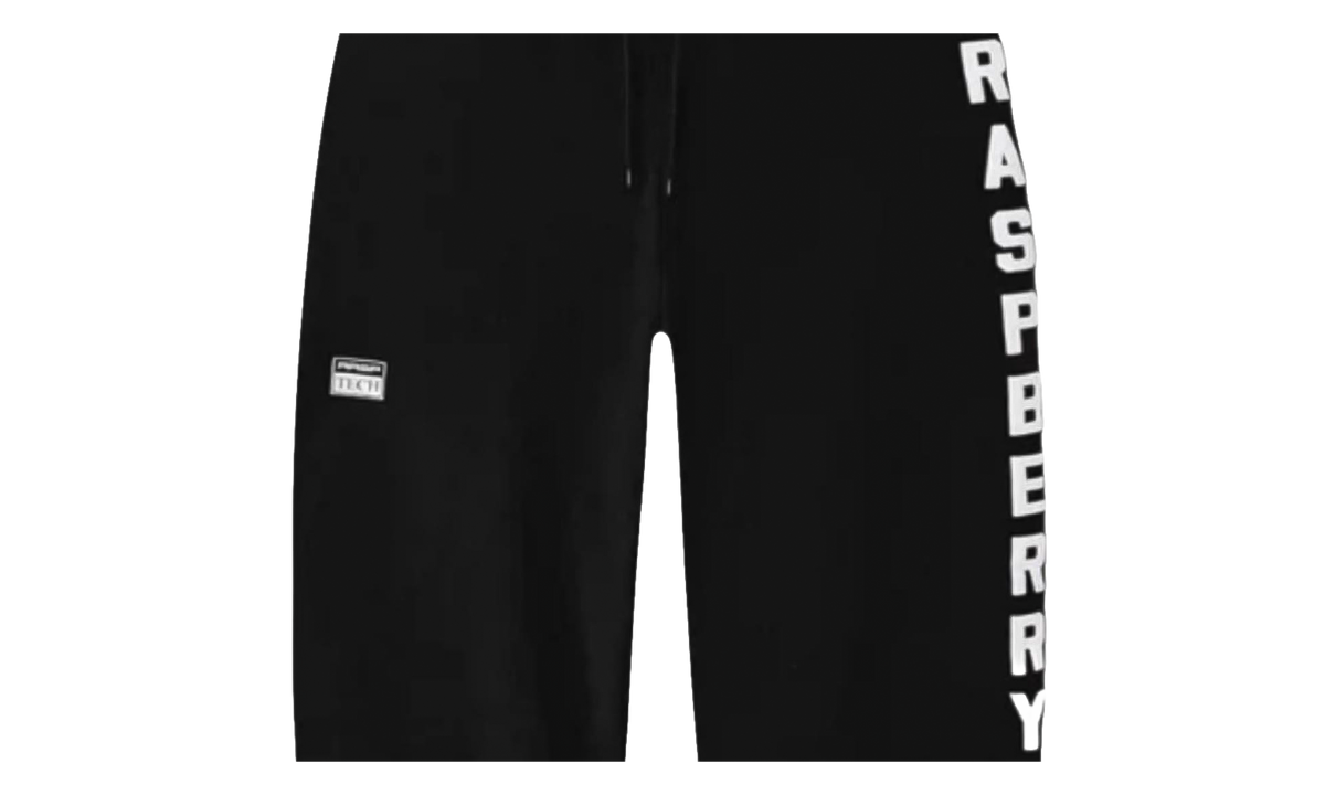 Raspberry Hills Weekday Baggy Sweatpants "Black / White" GV045