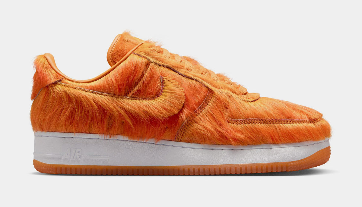 Air Force 1 Low Multi-Color And Sunset Mens Lifestyle Shoes (Campfire Orange/Sunset/White)