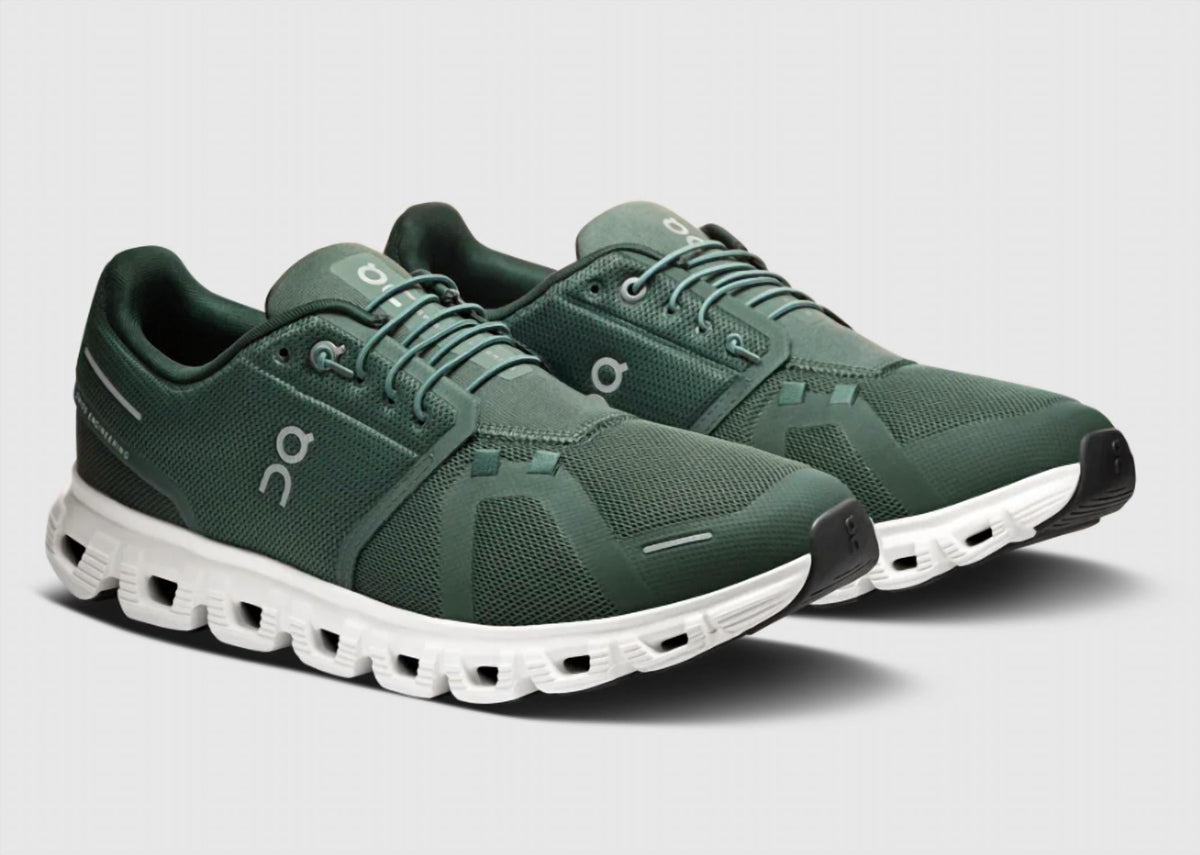 Men's Cloud 6 Sneaker In Olive /evergreen