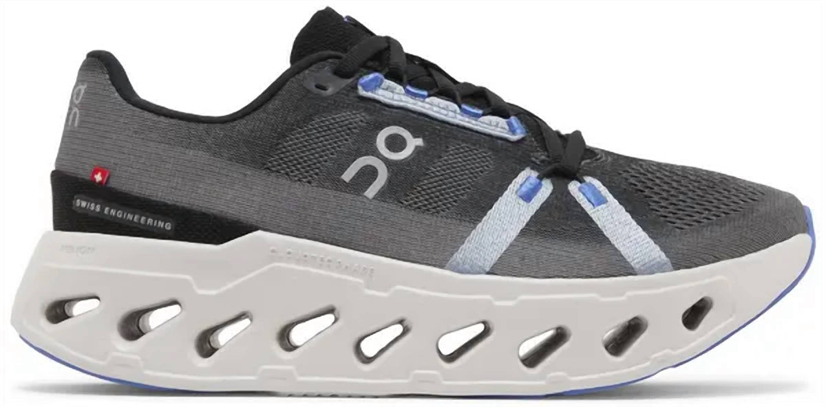 Men's Cloudeclpise Running Shoes In Black/frost