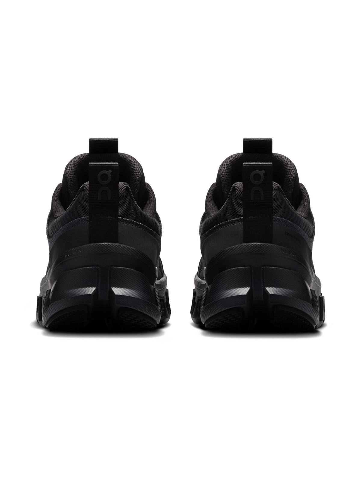All-Black Waterproof CloudTec Cushioning Sneakers