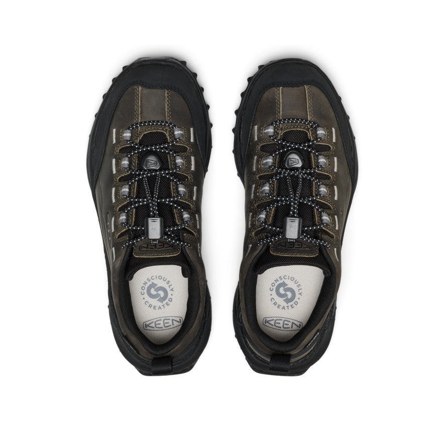 Women's Jasper Zionic Waterproof Sneaker  |  Steel Grey/Black
