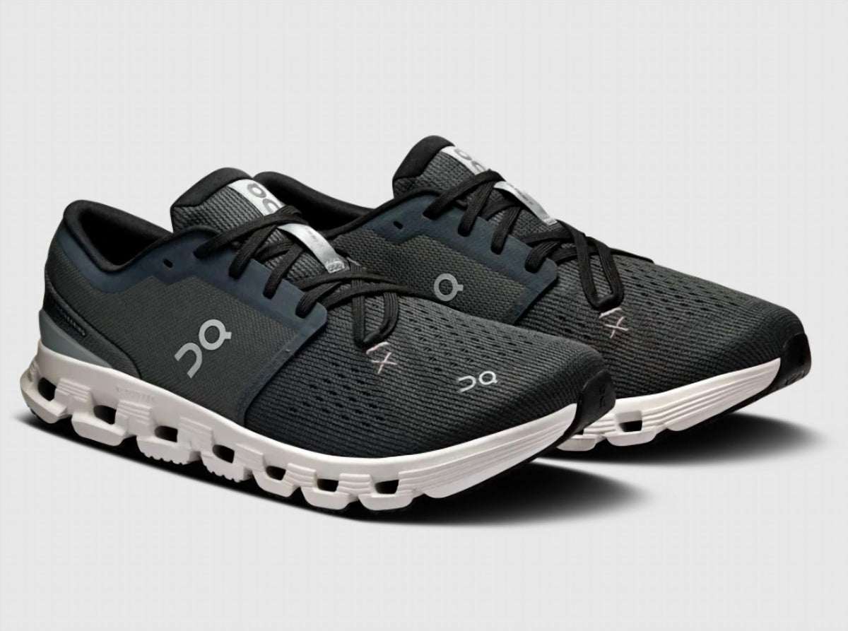 Men's Cloud X 4 Shoes In Shadow/ Apollo