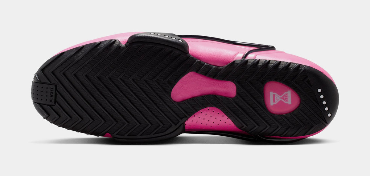 Zoom Hyperflight Mens Basketball Shoes (Black/Pink)