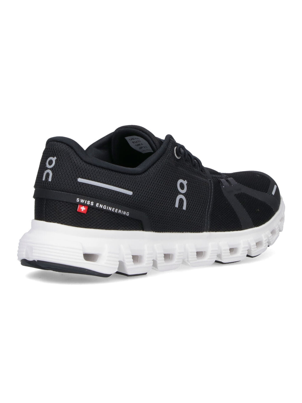 Cloud 6 Sneakers With Rounded Toe And Textured Rubber Sole