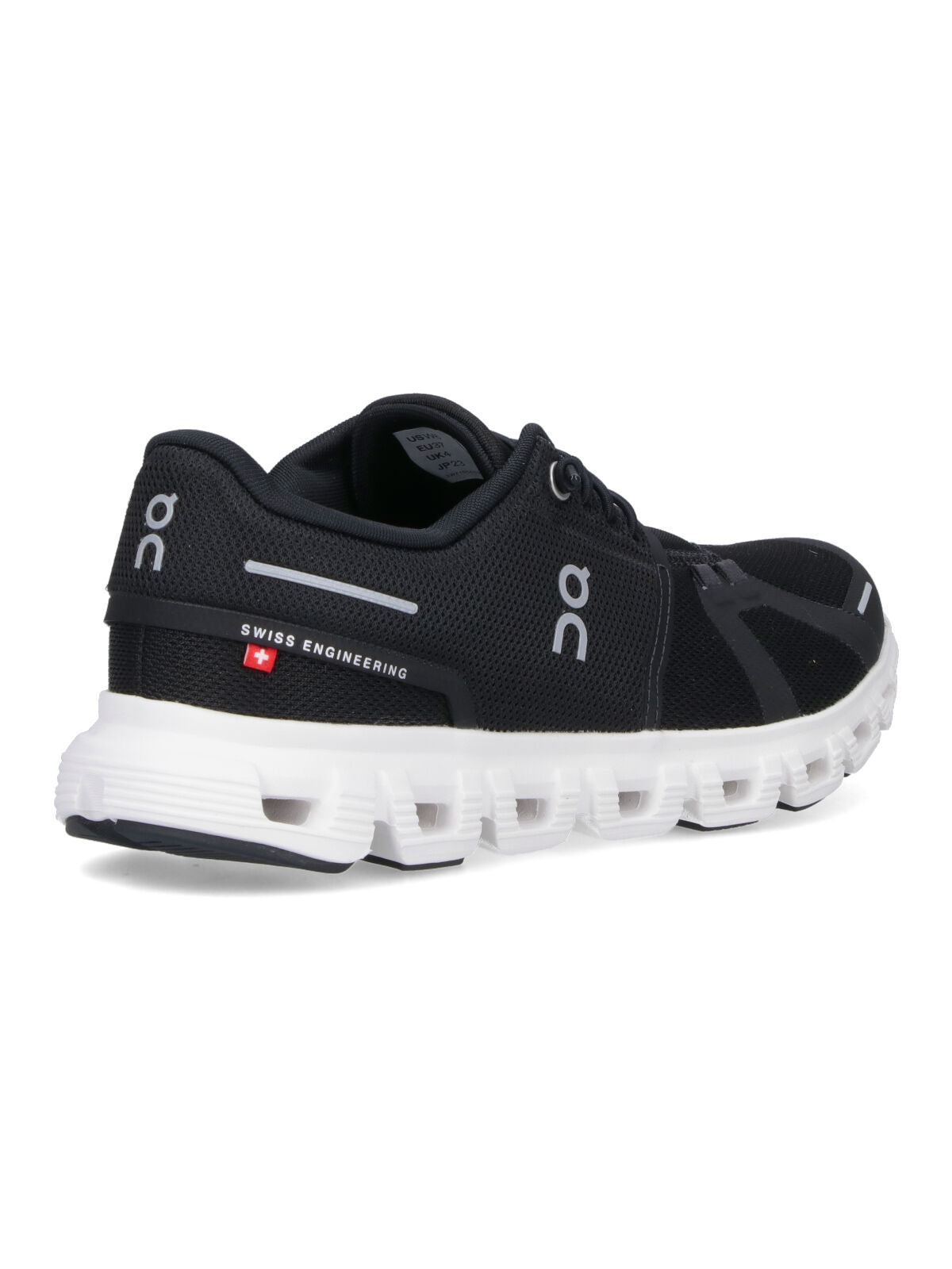 Cloud 6 Sneakers With Rounded Toe And Textured Rubber Sole