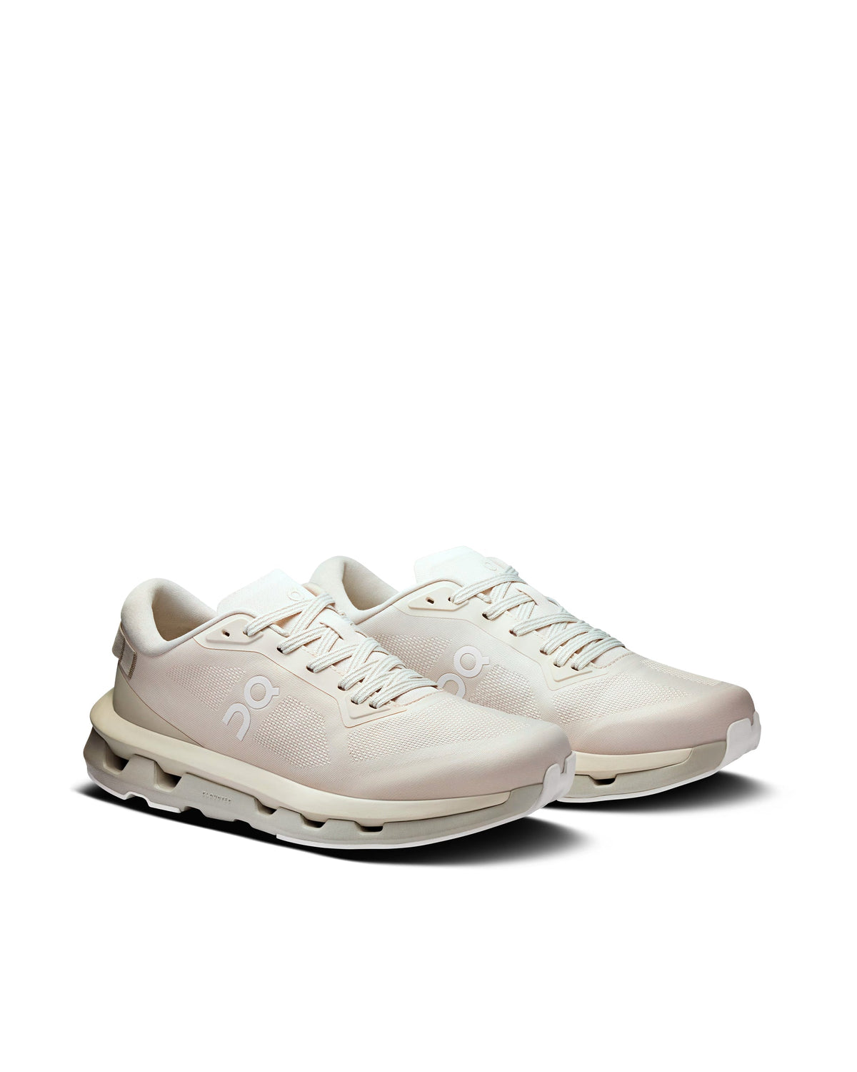 Cloudzone Pearl Truffle Sneakers with Integrated Cushioning