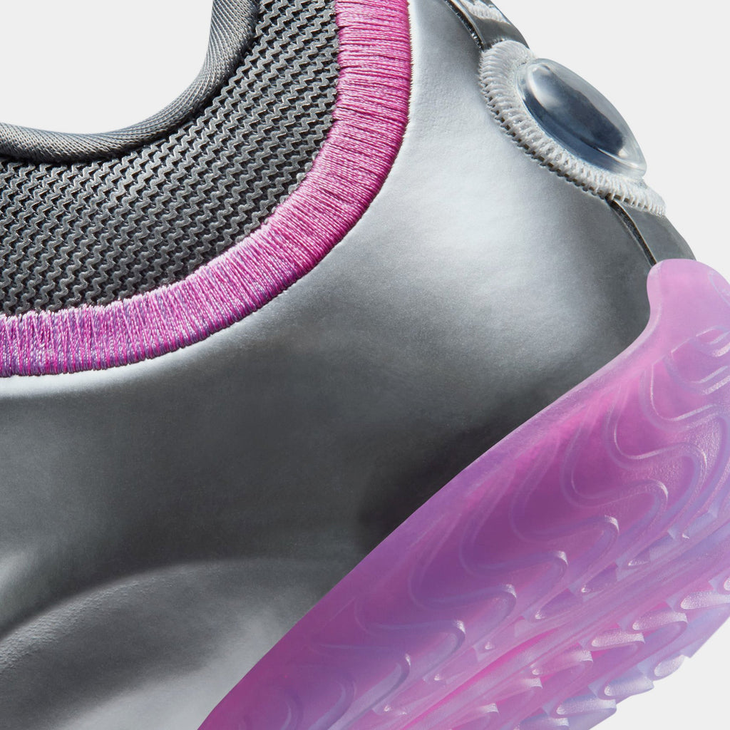 Lebron XXIII Bubble Boy Grade School Basketball Shoes (Cool Grey/Black/Metallic Silver)