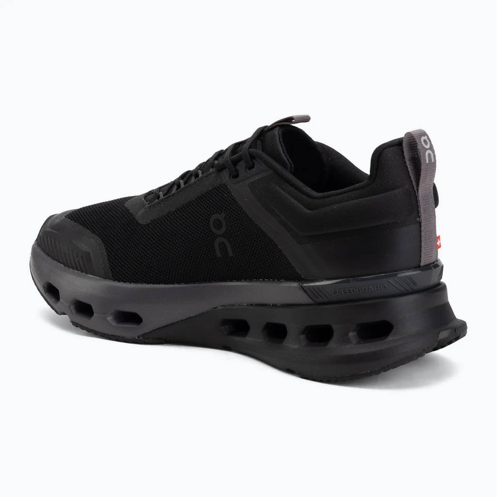 Women's Cloudnova X Running Shoes In Black Eclipse
