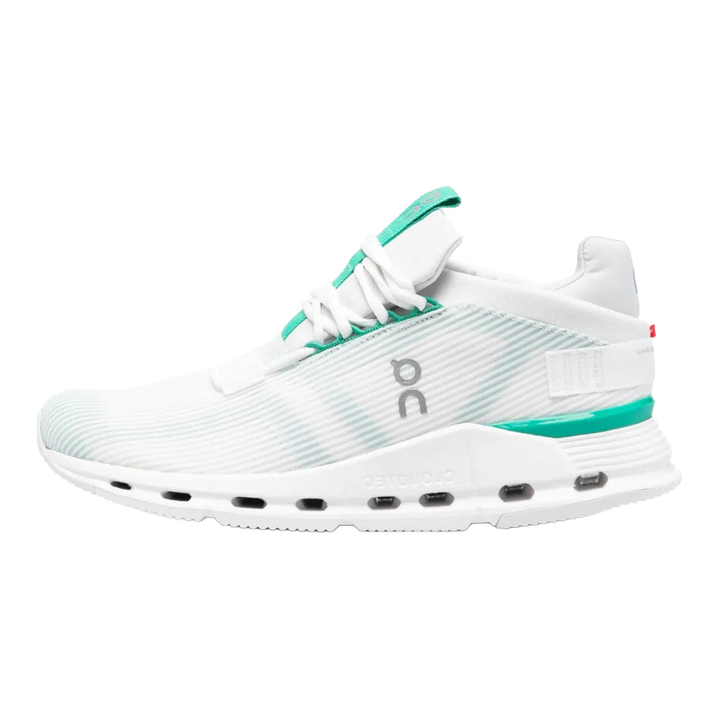 ON Cloudnova Void Sneaker in Undyed-white Mint | Men
