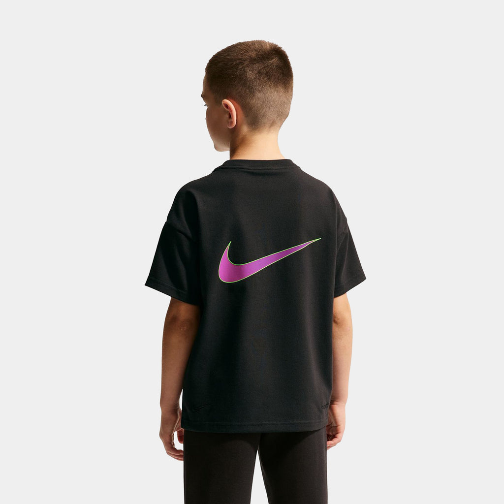Kobe Mambacurial Dri Fit Grade School Short Sleeve Shirt (Black)