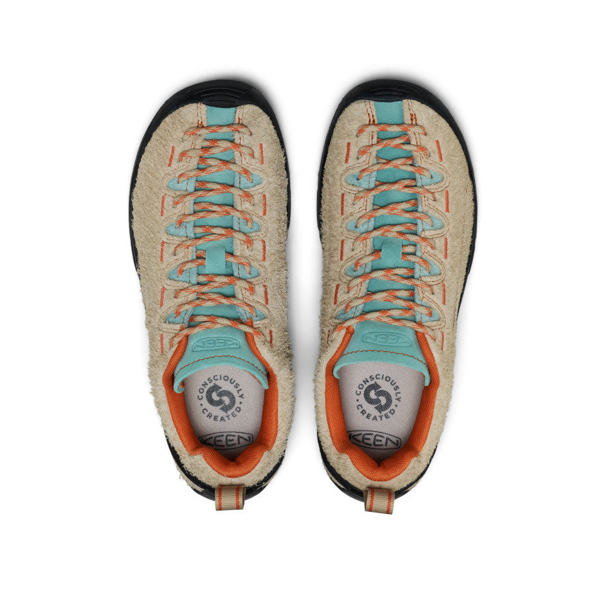 Women's Jasper Sneaker  |  Safari/Aquifer