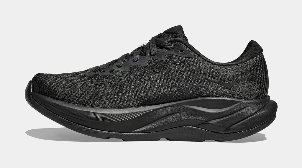 Rincon 4 Womens Running Shoes (Black/Black)