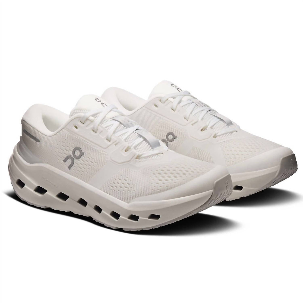 Women's Cloudrunner 3 Wide Running Shoes In White/ivory