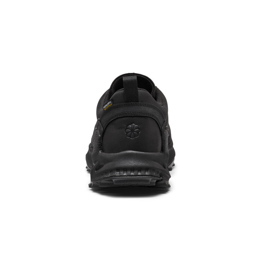 Men's Jasper Zionic Waterproof Sneaker  |  Black/Black