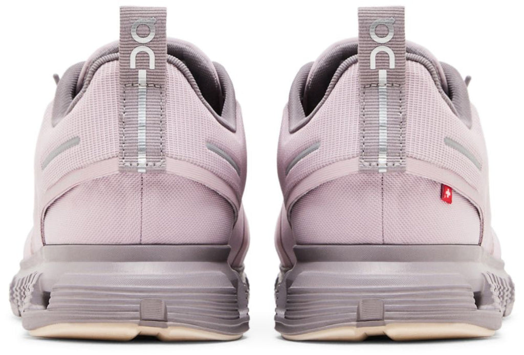 On Running Cloud 6 Waterproof Mauve Zinc (Women's)