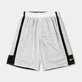 Reversible Dri Fit Basketball Mens Shorts (White/Black)