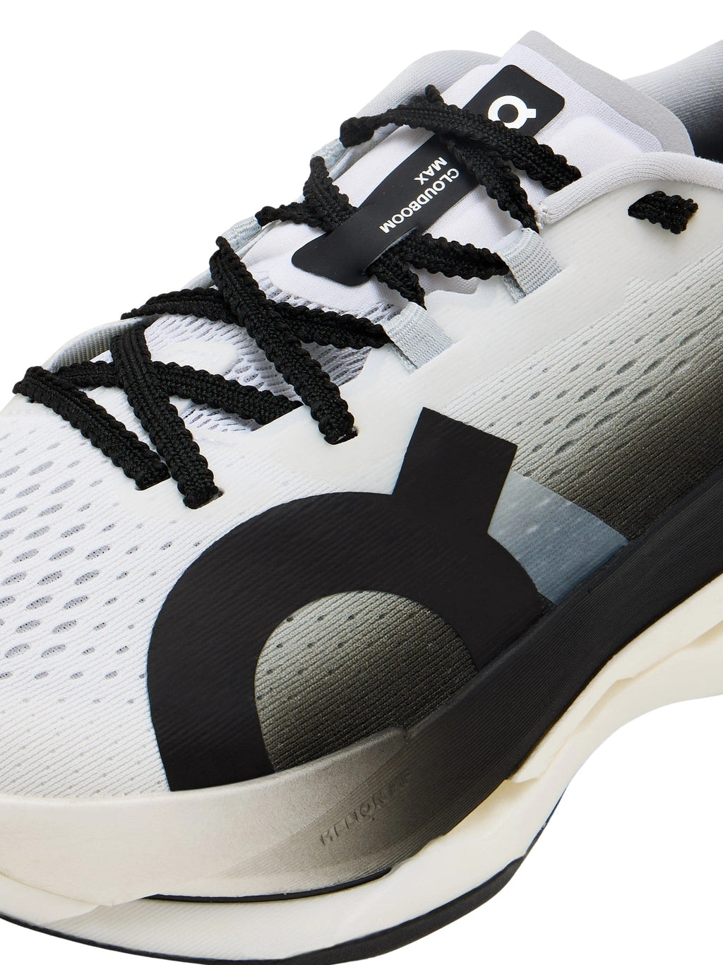 Cloudboom Max White Responsive Cushioned Sneakers