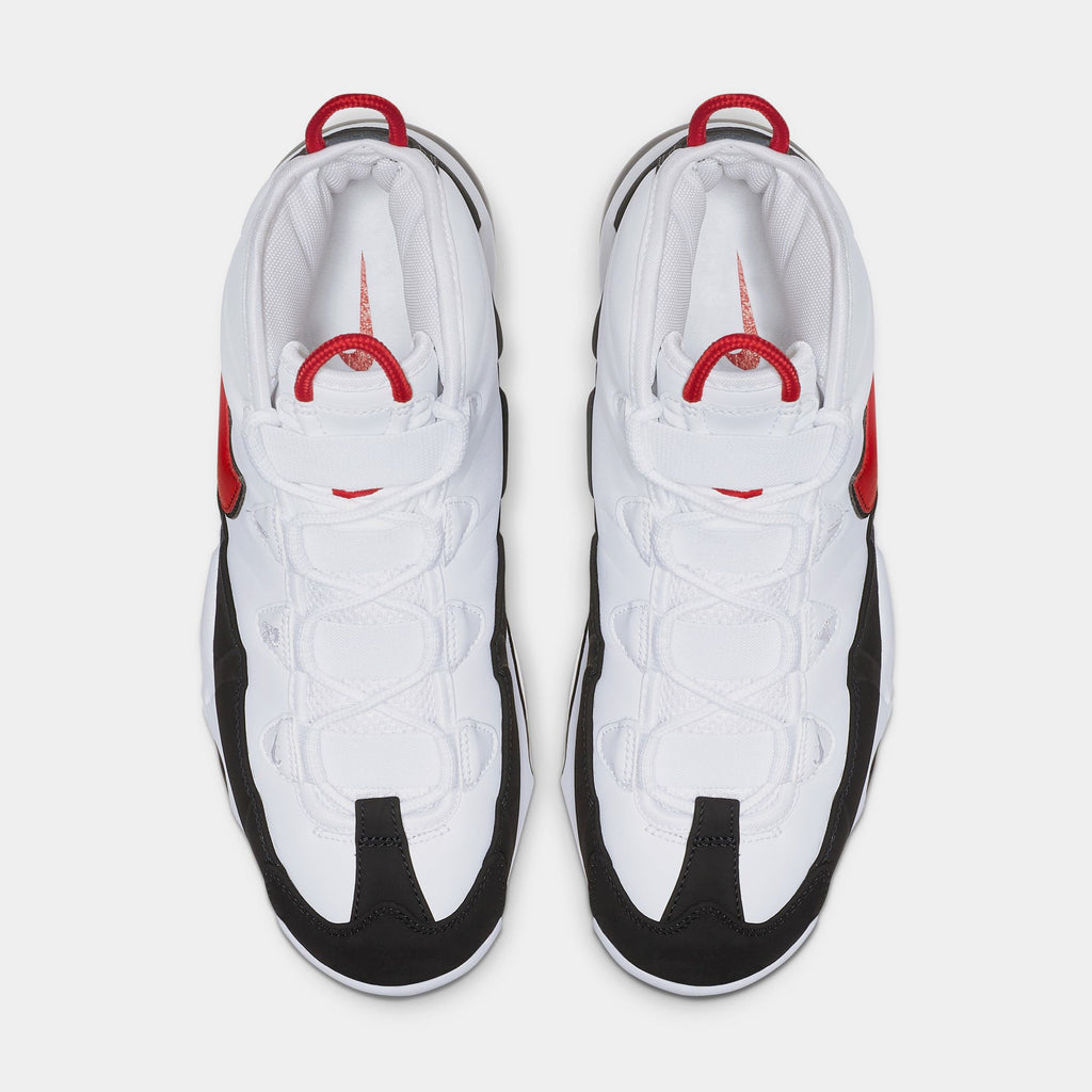 Air Max Uptempo 95 Mens Lifestyle Shoes (White/University Red/Black) Final Sale