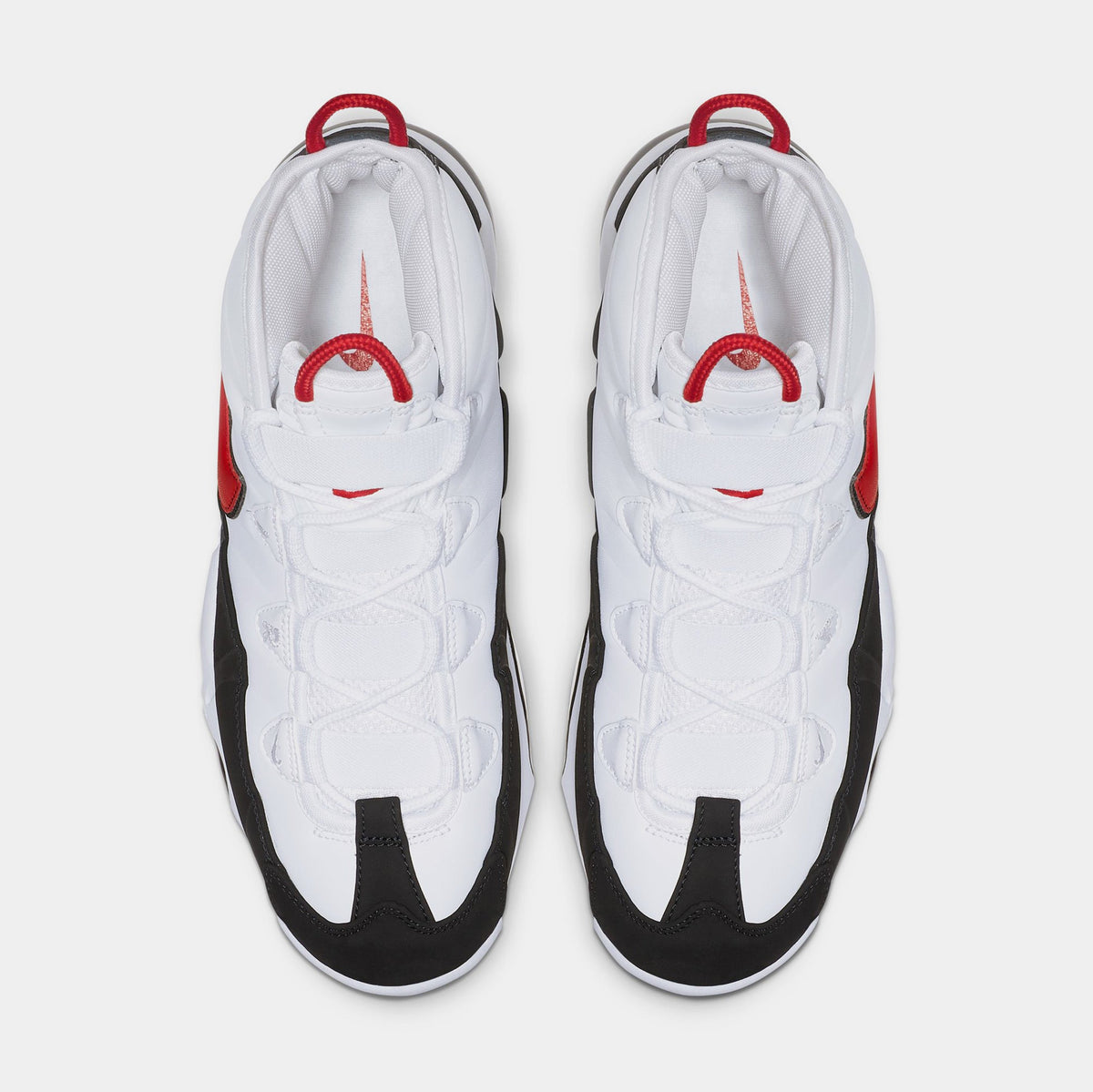 Air Max Uptempo 95 Mens Lifestyle Shoes (White/University Red/Black) Final Sale