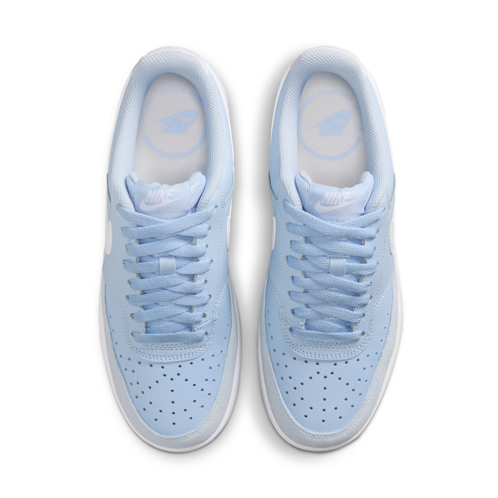 Women's Court Vision Low Suede Shoes