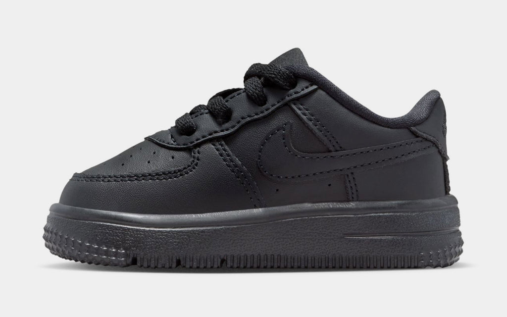 Air Force 1 Low Infant Toddler Lifestyle Shoes (Black)