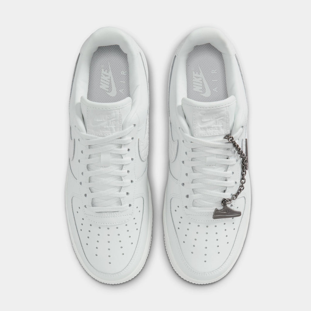 Air Force 1 '07 Low Womens Lifestyle Shoes (Summit White/Summit White/White)