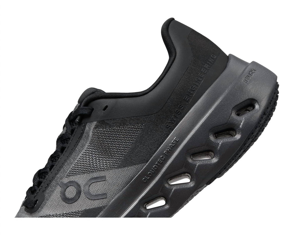 Women's Cloudsurfer Next Wide Running Shoes In Black/eclipse