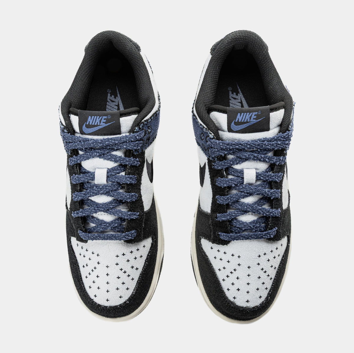 Dunk Low Retro SE Mens Lifestyle Shoes (White/Off Noir/Sanded Purple/White)