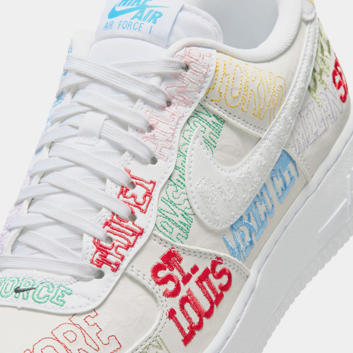 Air Force 1 '07 LV8 Mens Lifestyle Shoes (White/White)