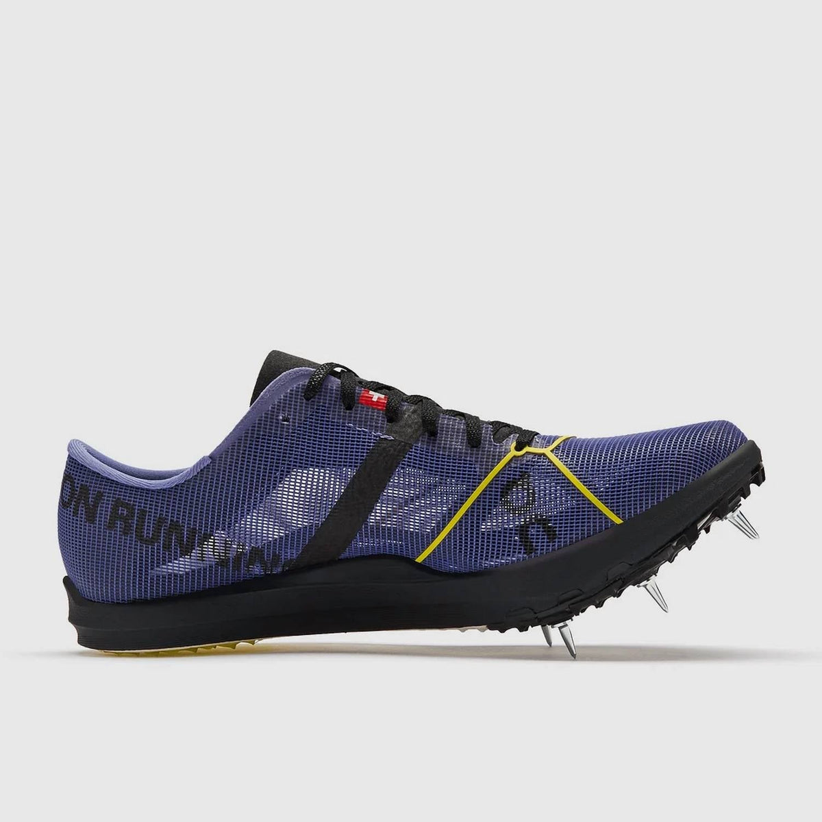Women's Cloudspike Xc Running Shoes In Juniper Black